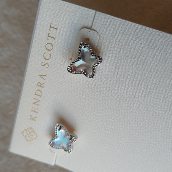 Kendra Scott Jewelry New Kendra Scott Lillia Butterfly Stud